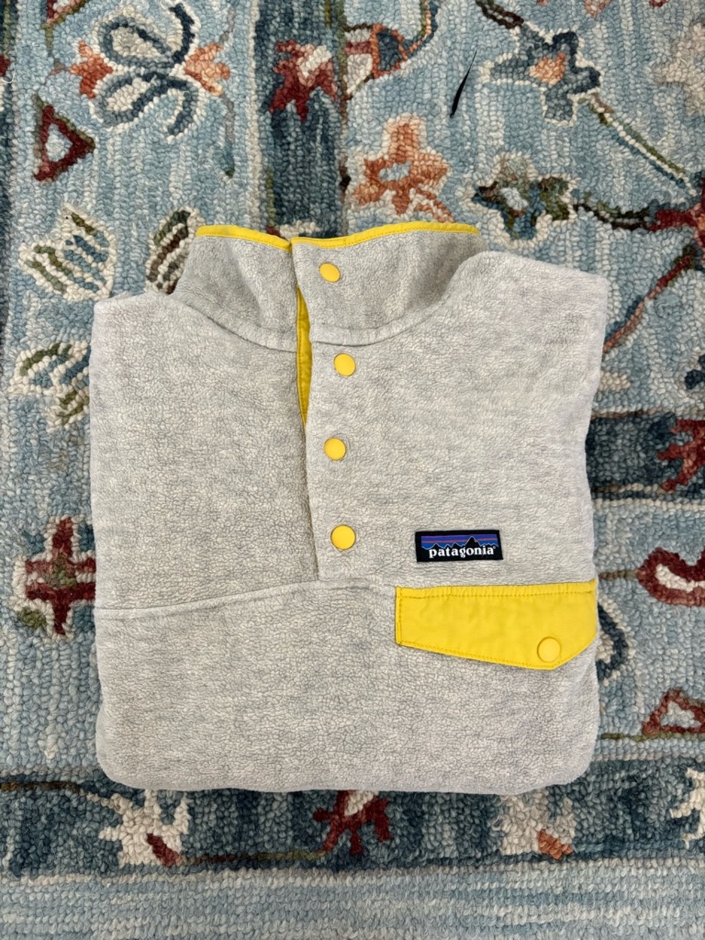 Patagonia Synchilla Snap-T Pullover